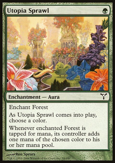 Utopia Sprawl - Dissension #99 - Front