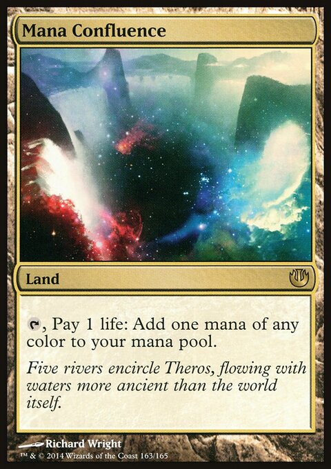 Mana Confluence - Journey into Nyx #163 - Front