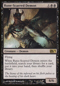 Rune-Scarred Demon - Magic 2012 #106 - Front