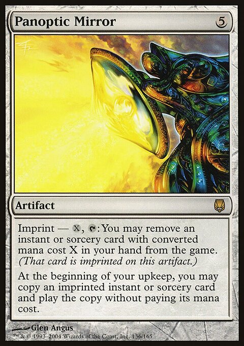 Panoptic Mirror - Darksteel #136 - Front