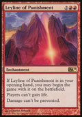 Leyline of Punishment - Magic 2011 #148 - Front