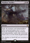 Shadows' Verdict - Zendikar Rising #124 - Front