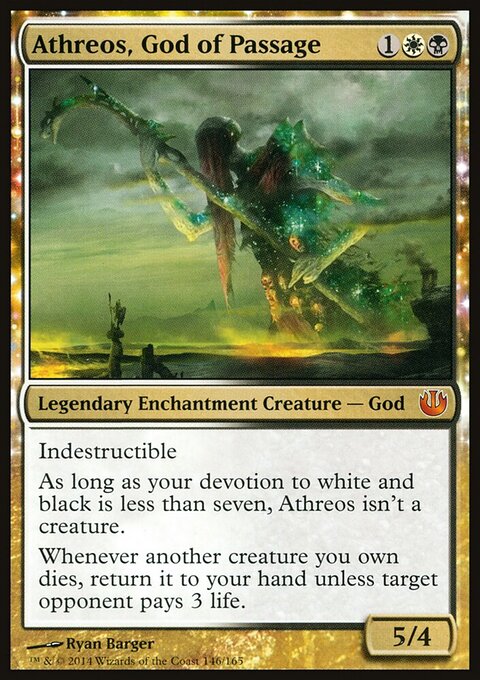 Athreos, God of Passage - Journey into Nyx #146 - Front