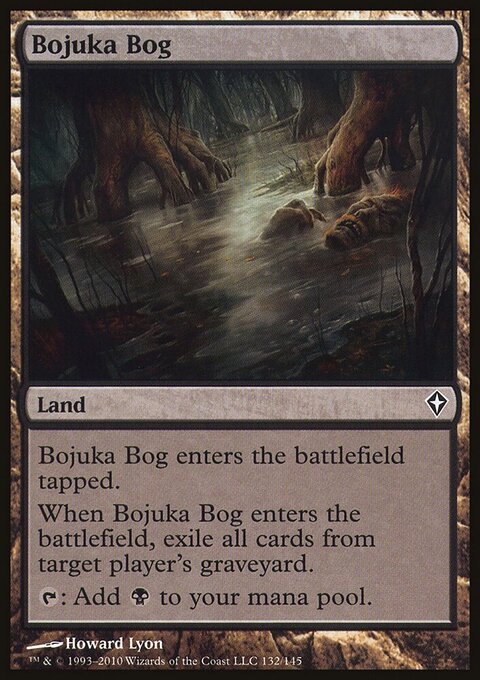 Bojuka Bog - Worldwake #132 - Front