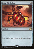 Ruby Medallion - Commander 2014 #265 - Front