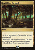 Forbidden Orchard - Commander 2016 #296 - Front