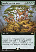 Invoke the Ancients - Kamigawa: Neon Dynasty #474 - Front