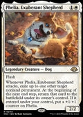 Phelia, Exuberant Shepherd - Modern Horizons 3 #40 - Front