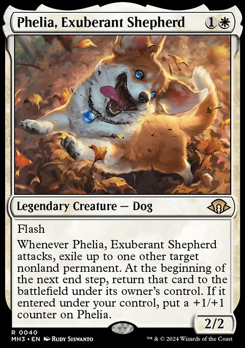 Phelia, Exuberant Shepherd - Modern Horizons 3 #40 - Front