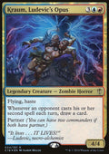 Kraum, Ludevic's Opus - Commander 2016 #34 - Front