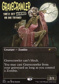 Gravecrawler - Secret Lair Drop #231 - Front