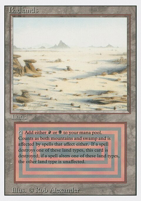 Badlands - Revised Edition #282 - Front