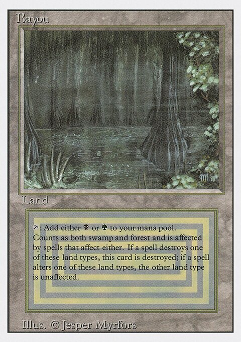 Bayou - Revised Edition #283 - Front