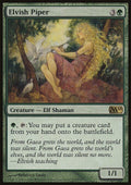 Elvish Piper - Magic 2010 #177 - Front