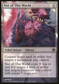 Not of This World - Rise of the Eldrazi #8 - Front