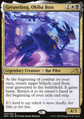 Greasefang, Okiba Boss - Kamigawa: Neon Dynasty #220 - Front