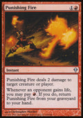 Punishing Fire - Zendikar #142 - Front