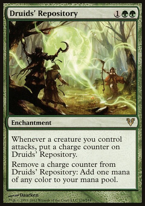 Druids' Repository - Avacyn Restored #176 - Front