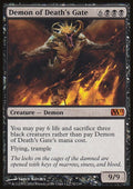 Demon of Death's Gate - Magic 2011 #92 - Front