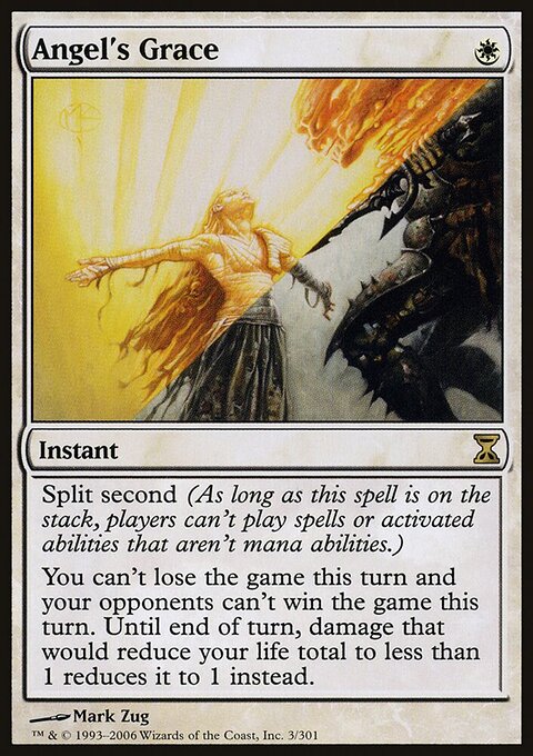 Angel's Grace - Time Spiral #3 - Front