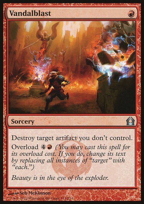 Vandalblast - Return to Ravnica #111 - Front