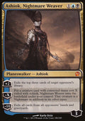 Ashiok, Nightmare Weaver - Theros #188 - Front