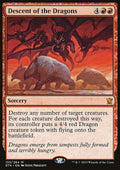 Descent of the Dragons - Dragons of Tarkir #133 - Front