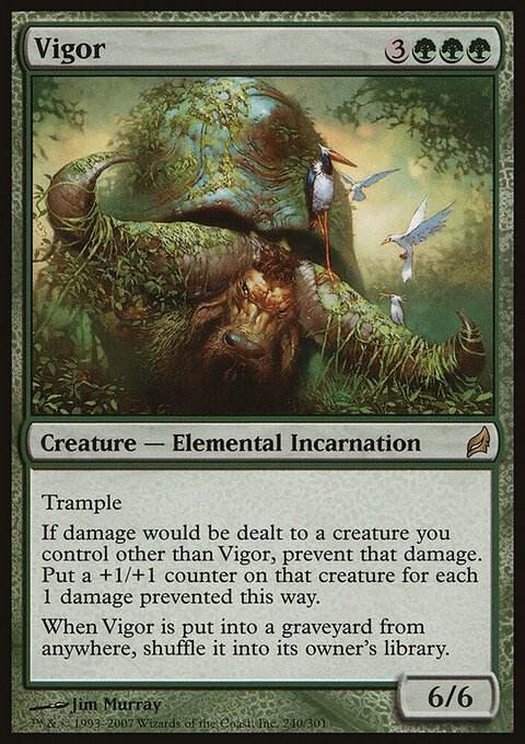 Vigor - Lorwyn #240 - Front