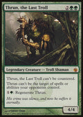 Thrun, the Last Troll - Mirrodin Besieged #92 - Front