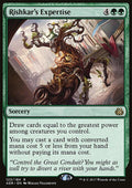 Rishkar's Expertise - Aether Revolt #123 - Front