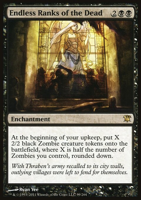 Endless Ranks of the Dead - Innistrad #99 - Front