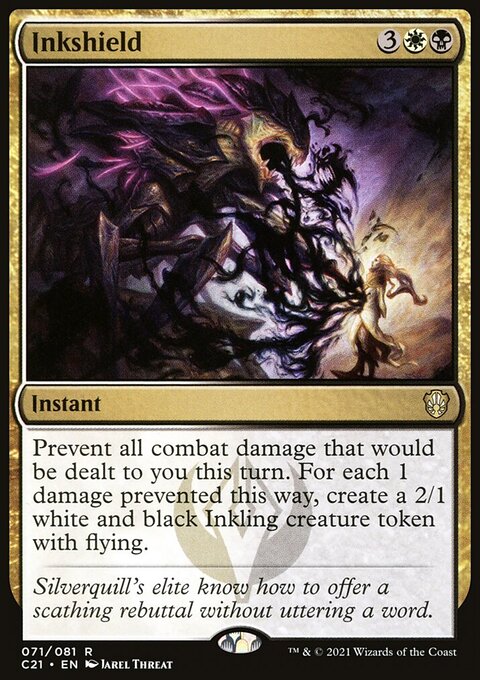 Inkshield - Commander 2021 #71 - Front