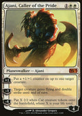 Ajani, Caller of the Pride - Magic 2013 #1 - Front