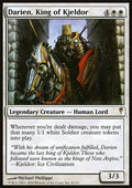 Darien, King of Kjeldor - Coldsnap #4 - Front