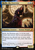 Rielle, the Everwise - Ikoria: Lair of Behemoths #203 - Front