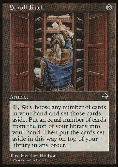 Scroll Rack - Tempest #308 - Front