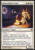 Admonition Angel - Worldwake #1 - Front