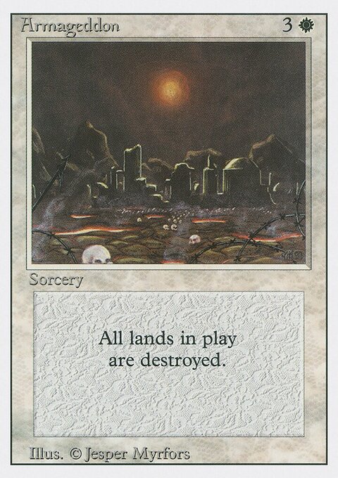 Armageddon - Revised Edition #2 - Front