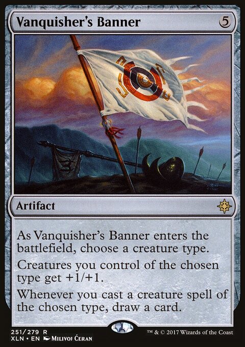 Vanquisher's Banner - Ixalan #251 - Front