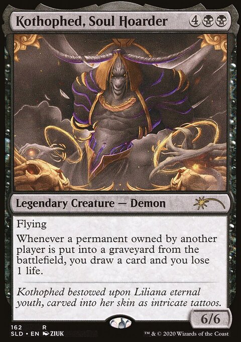Kothophed, Soul Hoarder - Secret Lair Drop #162 - Front