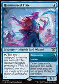 Harmonized Trio - Secrets of Strixhaven #52 - Front