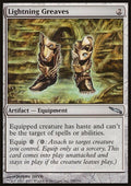 Lightning Greaves - Mirrodin #199 - Front