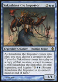 Sakashima the Impostor - Saviors of Kamigawa #53 - Front