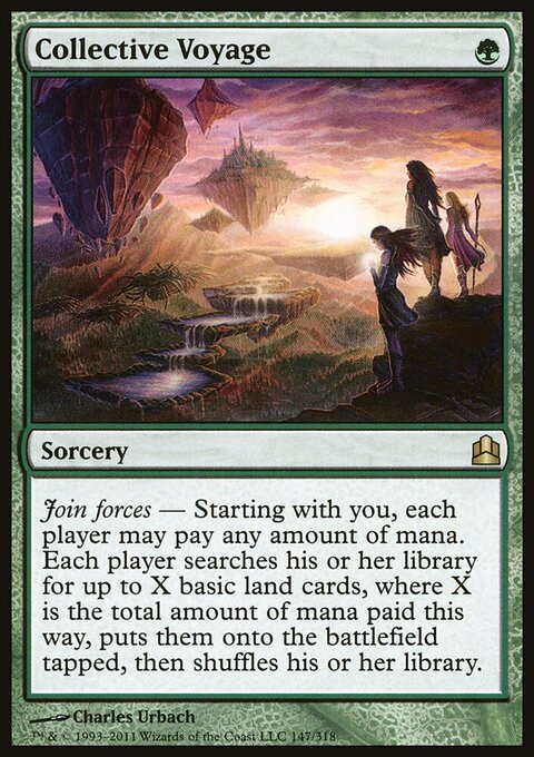 Collective Voyage - Commander 2011 #147 - Front