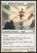 Iona, Shield of Emeria - Zendikar #13 - Front