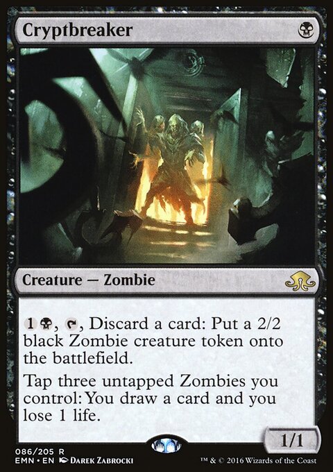 Cryptbreaker - Eldritch Moon #86 - Front