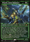 Shigeki, Jukai Visionary - Kamigawa: Neon Dynasty #394 - Front