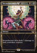 Incandescent Aria - Streets of New Capenna #311 - Front
