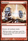 Ruination - Commander 2011 #134 - Front