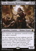 Gisa, Glorious Resurrector - Innistrad: Midnight Hunt #103 - Front